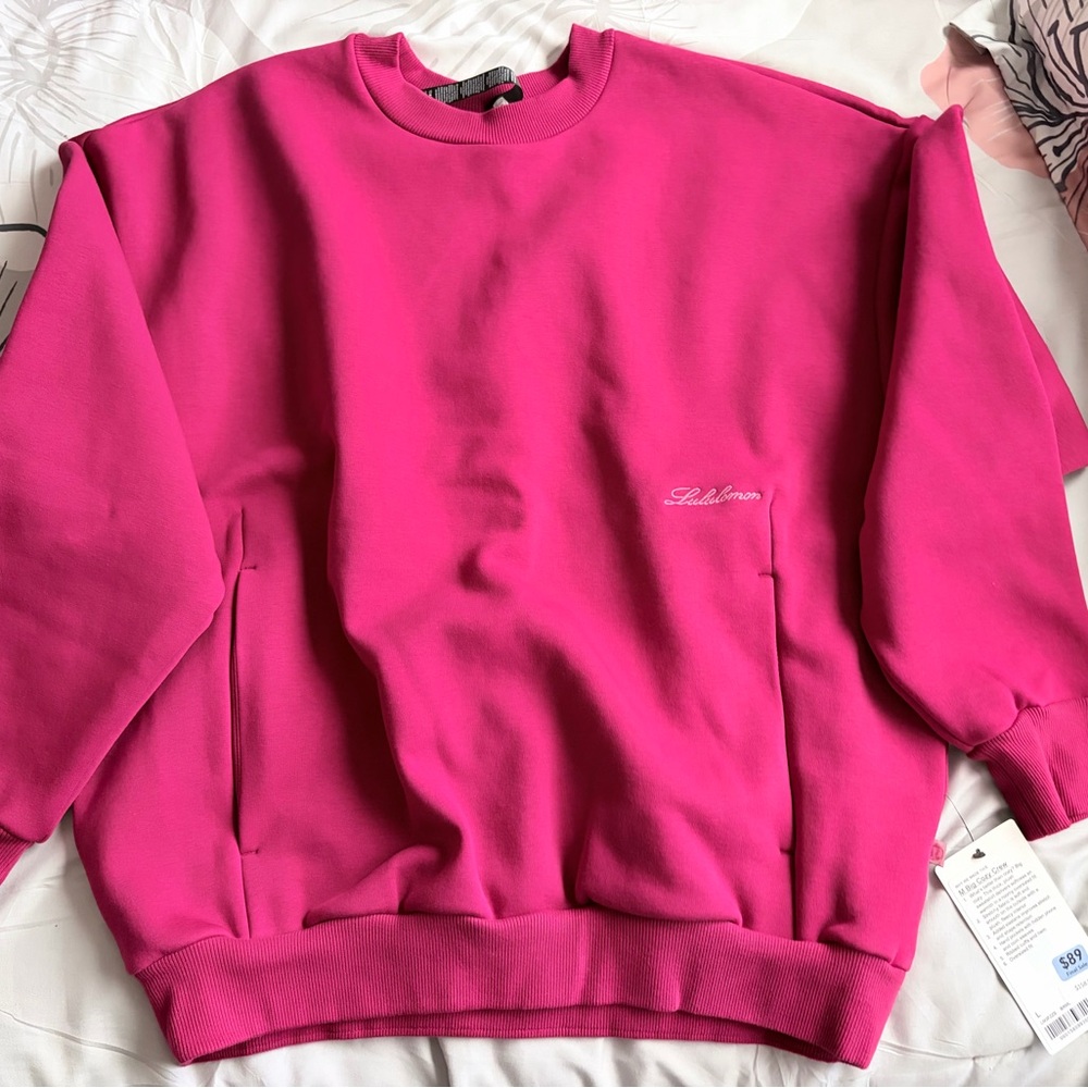 Lululemon Men’s Sweatshirt, large